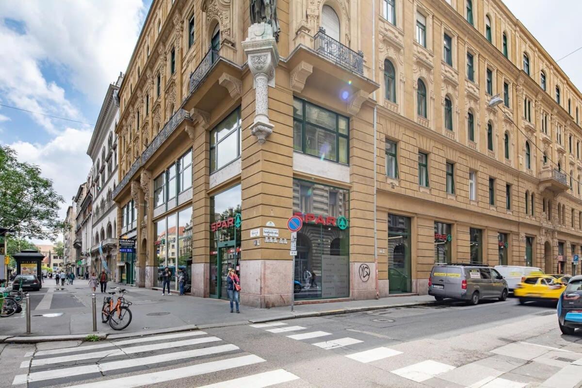 Ultra Central - New - Comfy Studio Budapest Exteriör bild